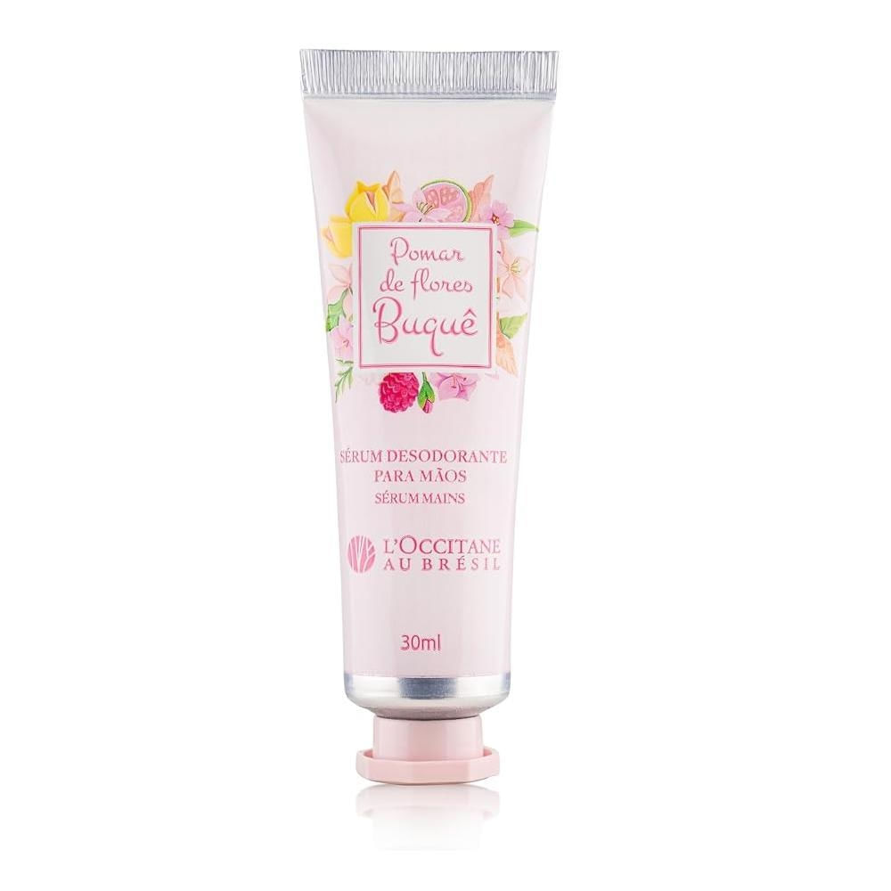 L'occitane creme para mãos pomar de flores buque 30ml