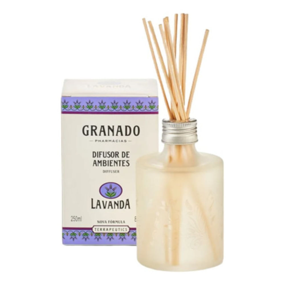 Difusor De Ambiente Lavanda 250 Ml | Granado