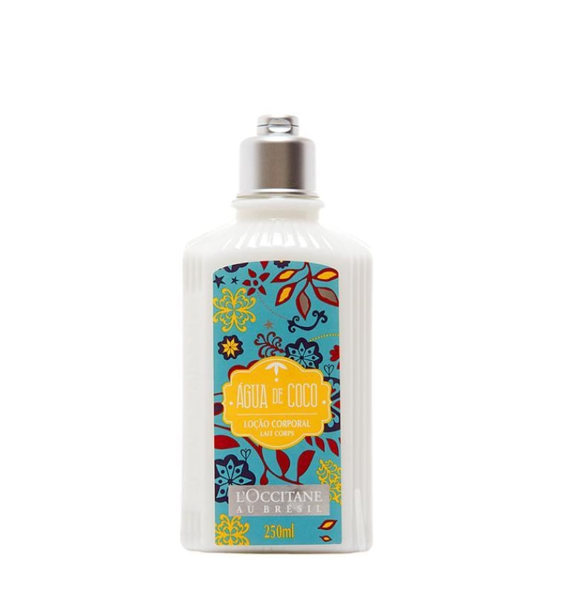 L'occitane locao corporal agua de coco 250ml