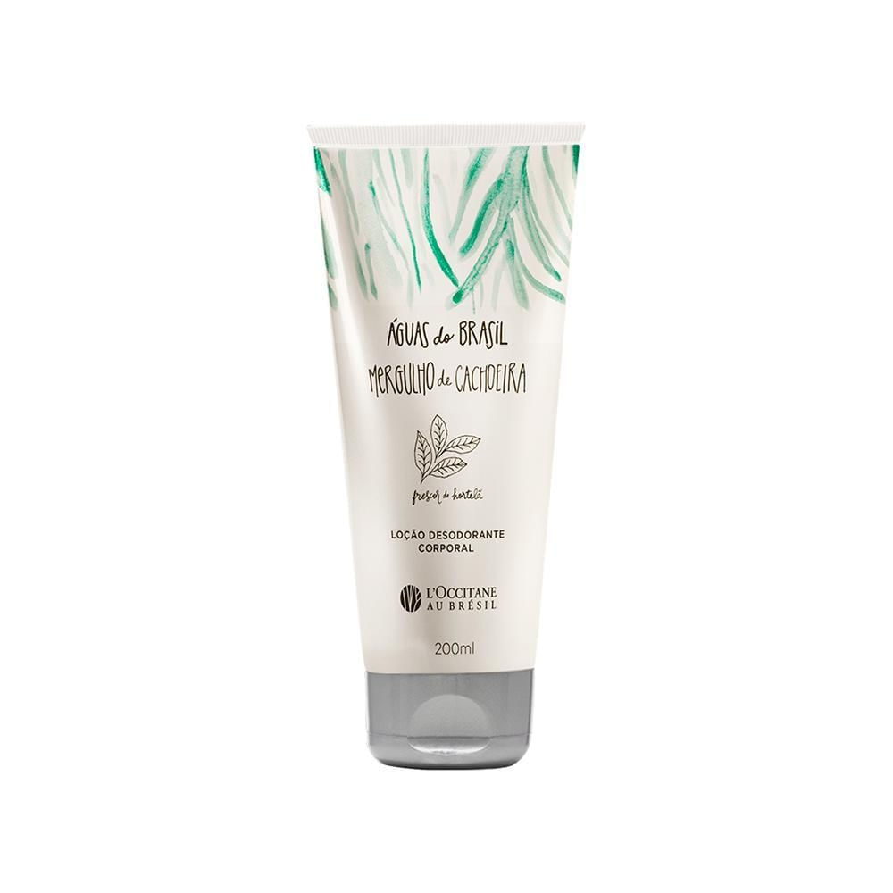 L'occitane locao corporal mergulho de cachoeira 200ml