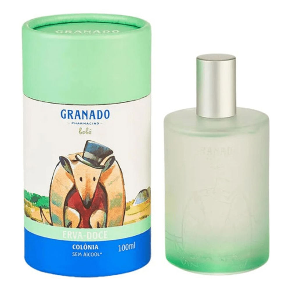 Granado Bebê Colônia Erva doce - 100ml