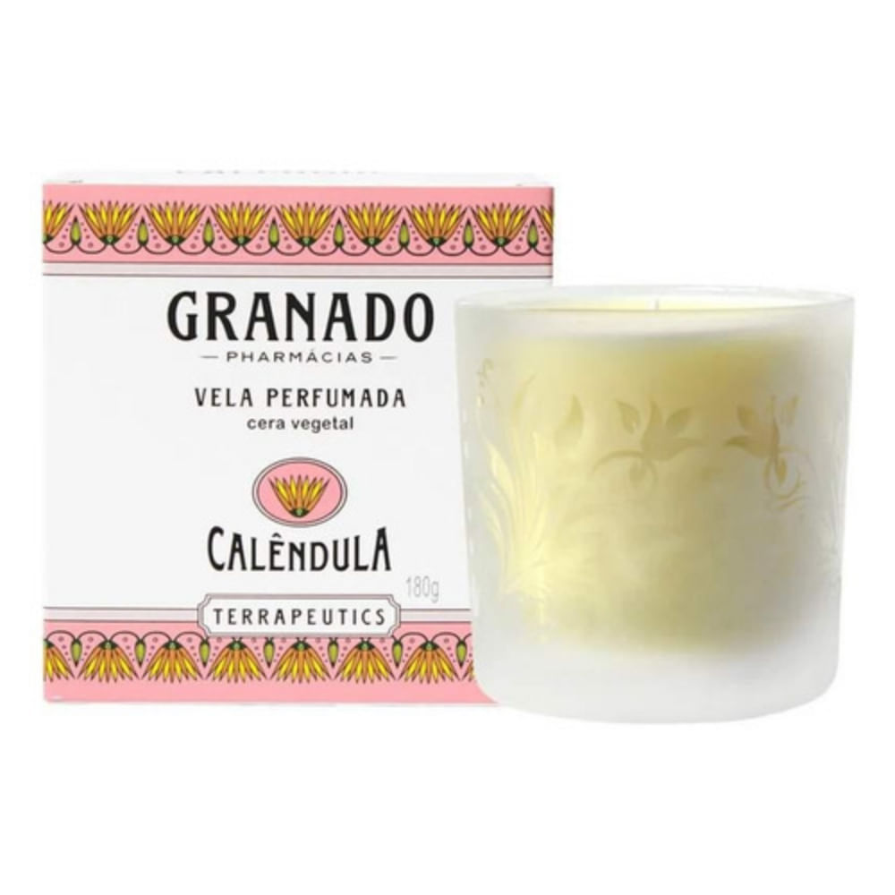 Vela Perfumada Calêndula 180 G | Granado