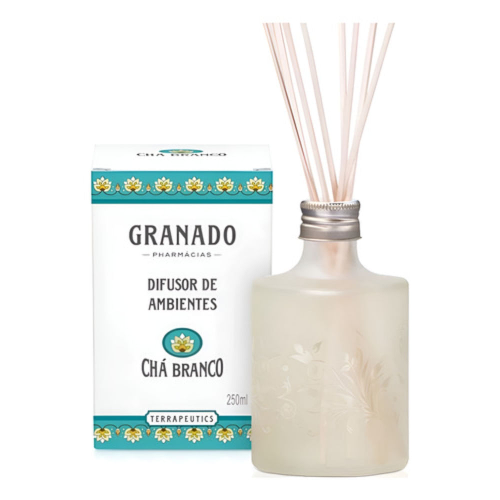 Difusor De Ambiente Chá Branco 250 Ml | Granado