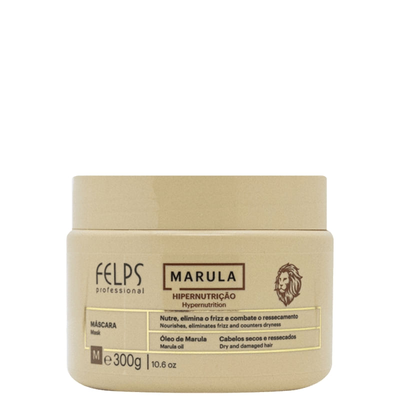 FELPS MARULA HIPERNUTRICAO MASCARA 300G