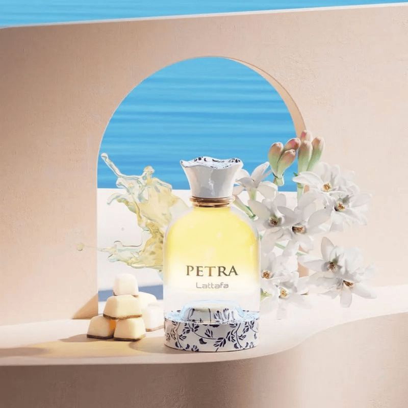 Lattafa Petra Eau de Parfum 100ml - Época Cosméticos