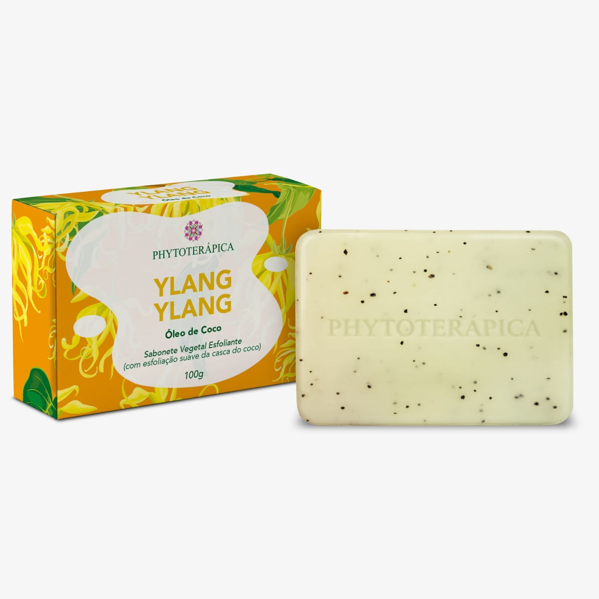 Sabonete Esfoliante Ylang Ylang & Coco - 100g