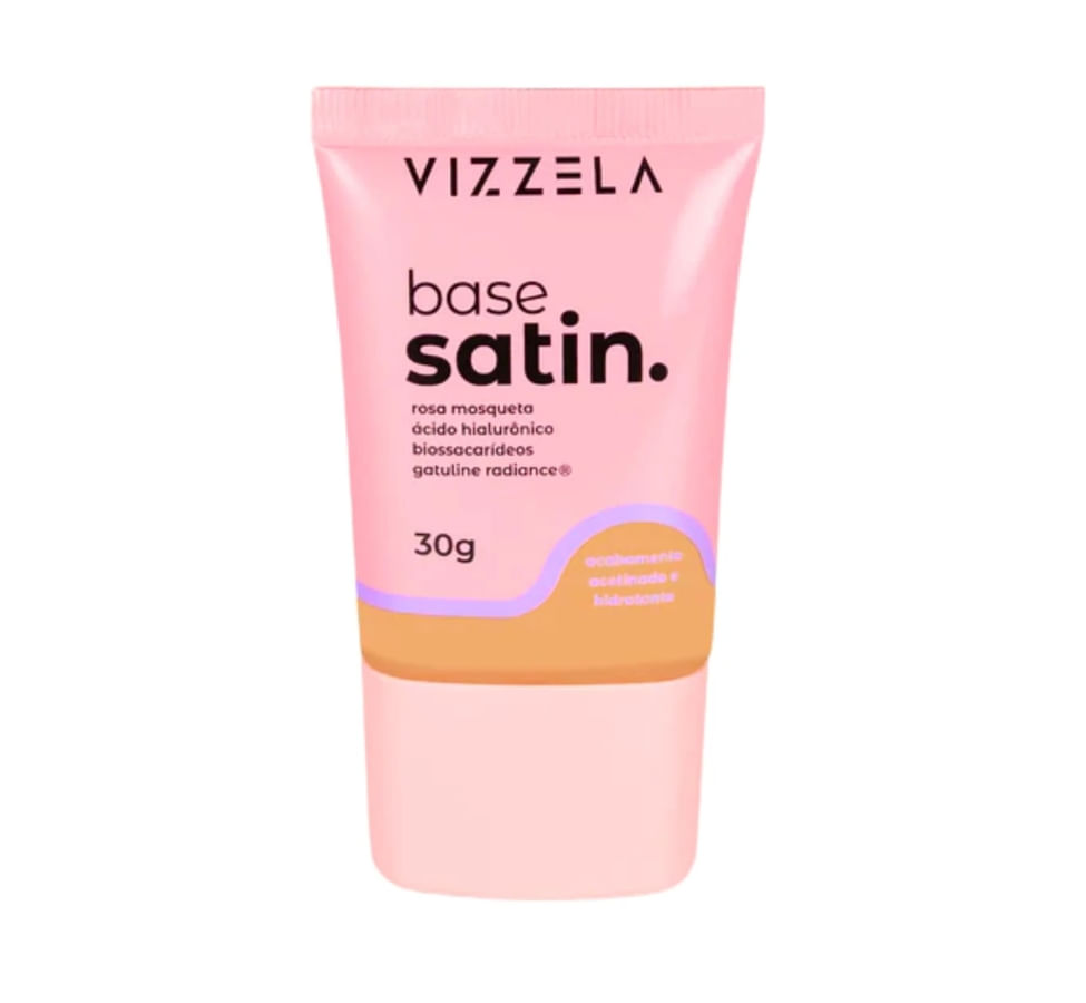 VIZZELA BASE LIQUIDA SATIN 30G - COR 06