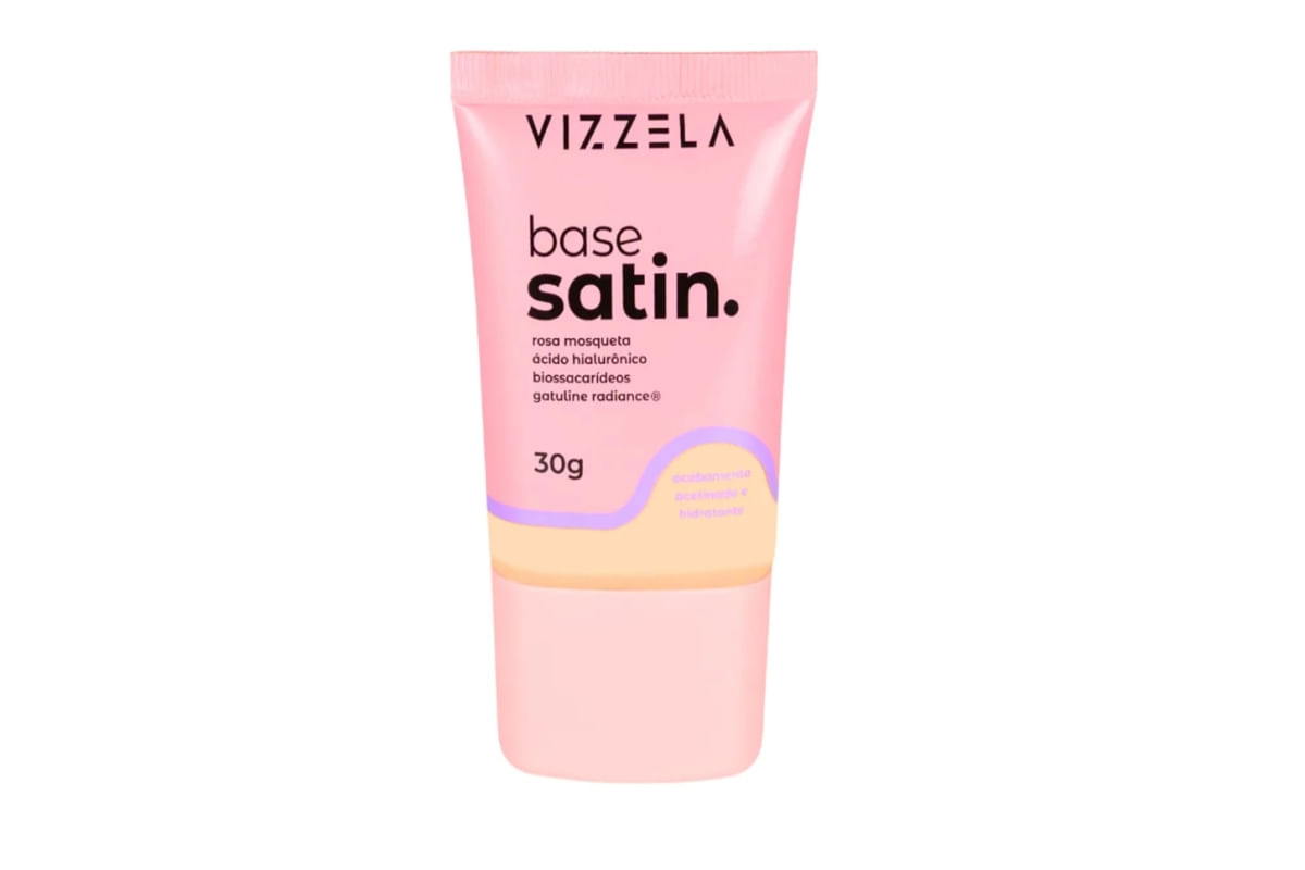 VIZZELA BASE LIQUIDA SATIN 30G - COR 03