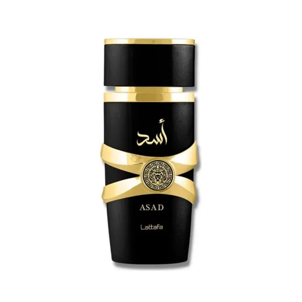 Perfume lattafa asad eau de parfum masculino 100ml