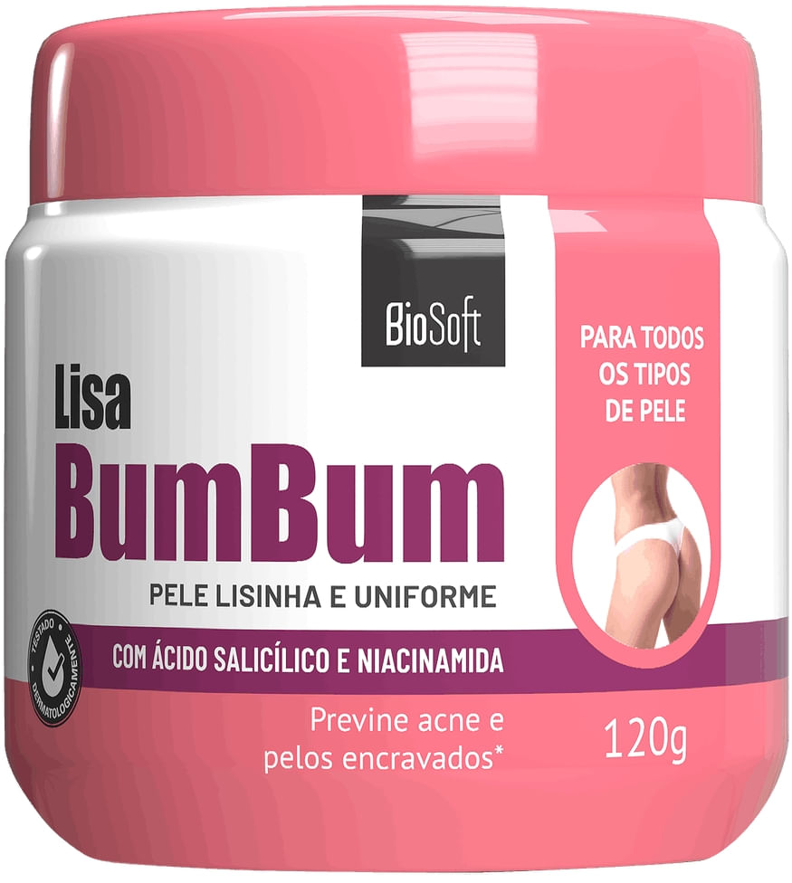 Lisa Bumbum Bio Soft 120 g