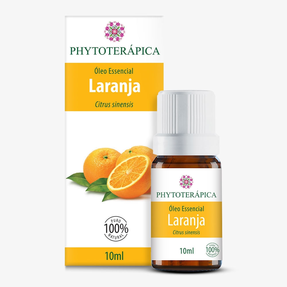 Óleo Essencial de Laranja - 10ml