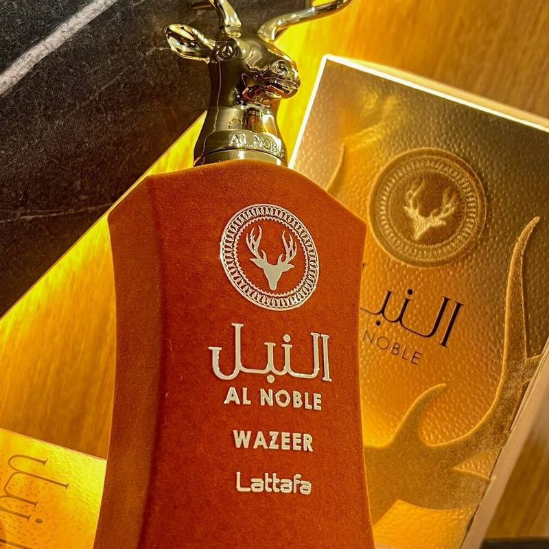 Perfume al noble wazeer lattafa edp unissex 100ml - Época Cosméticos