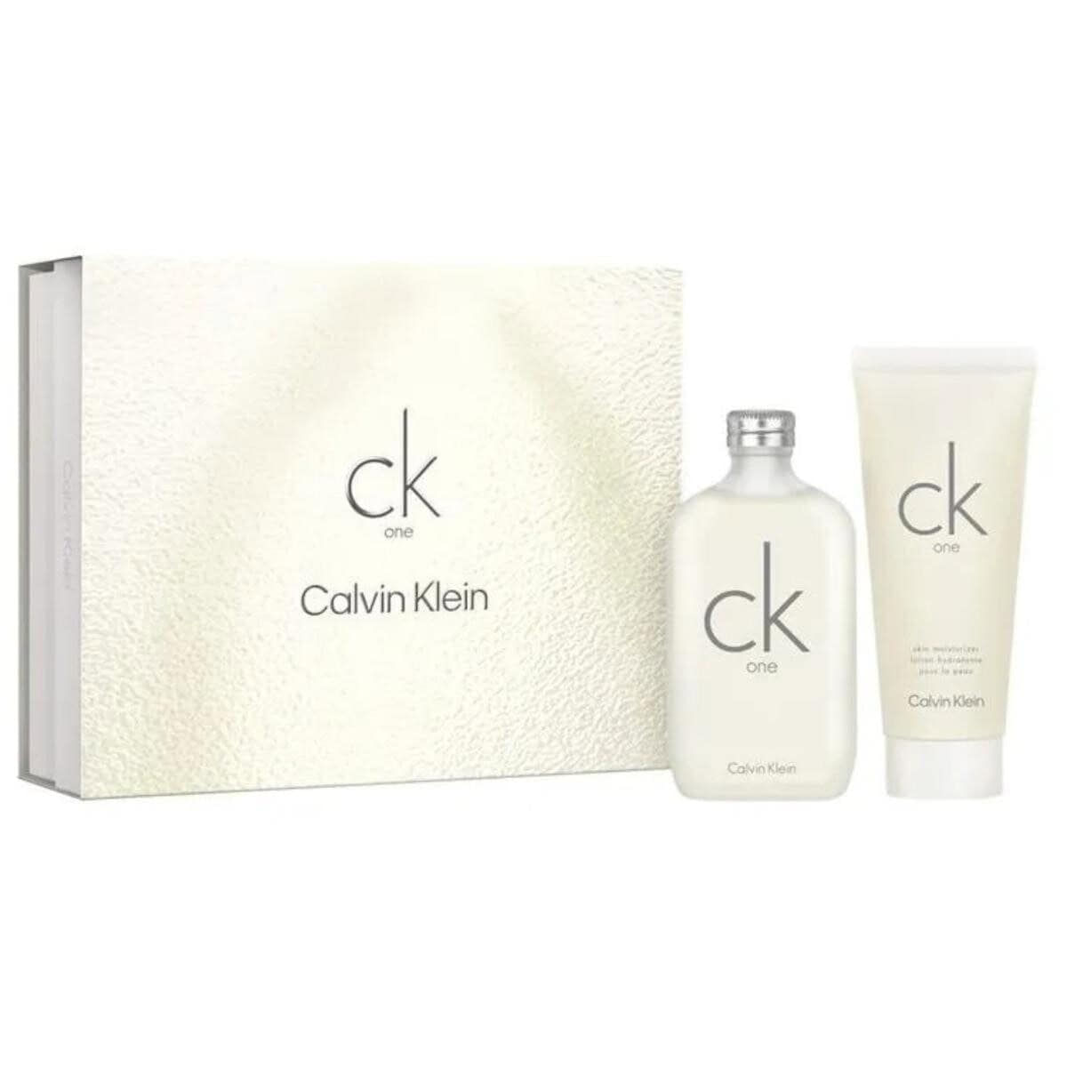 Kit Coffret Calvin Klein CK One EDT Unissex - 200ml