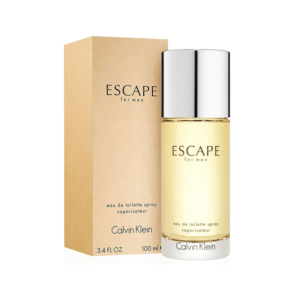 Perfume escape calvin klein edt masculino 100ml