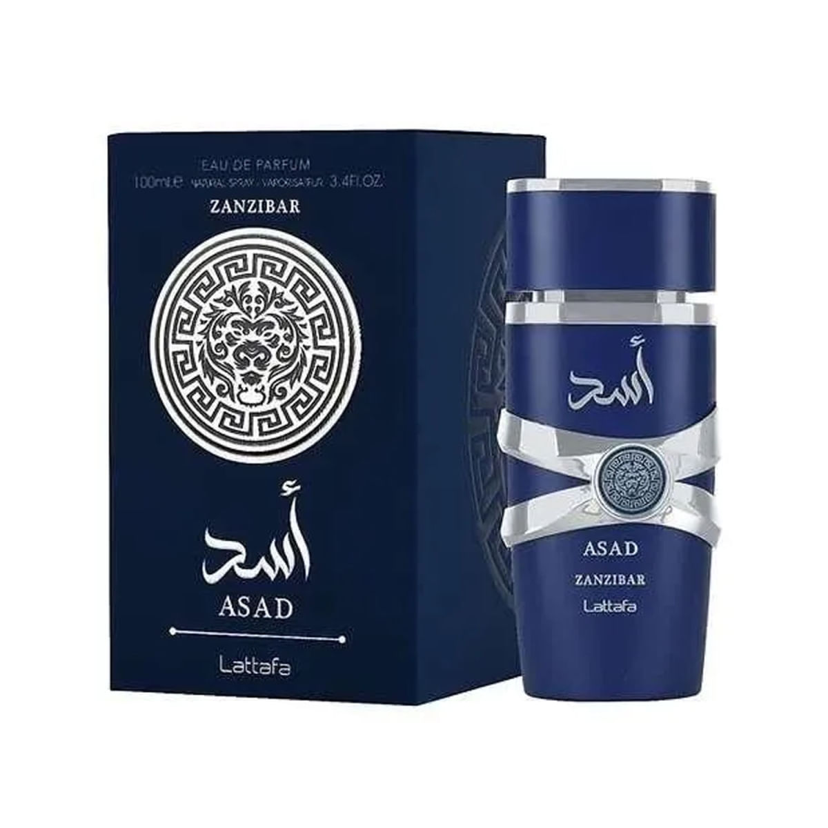 Perfume asad zanzibar de lattafa perfumes edp - original