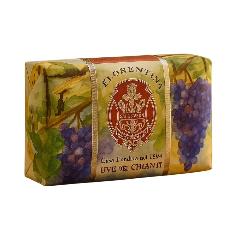 Sabonete Italiano La Florentina Chianti Grapes 200g - Época Cosméticos