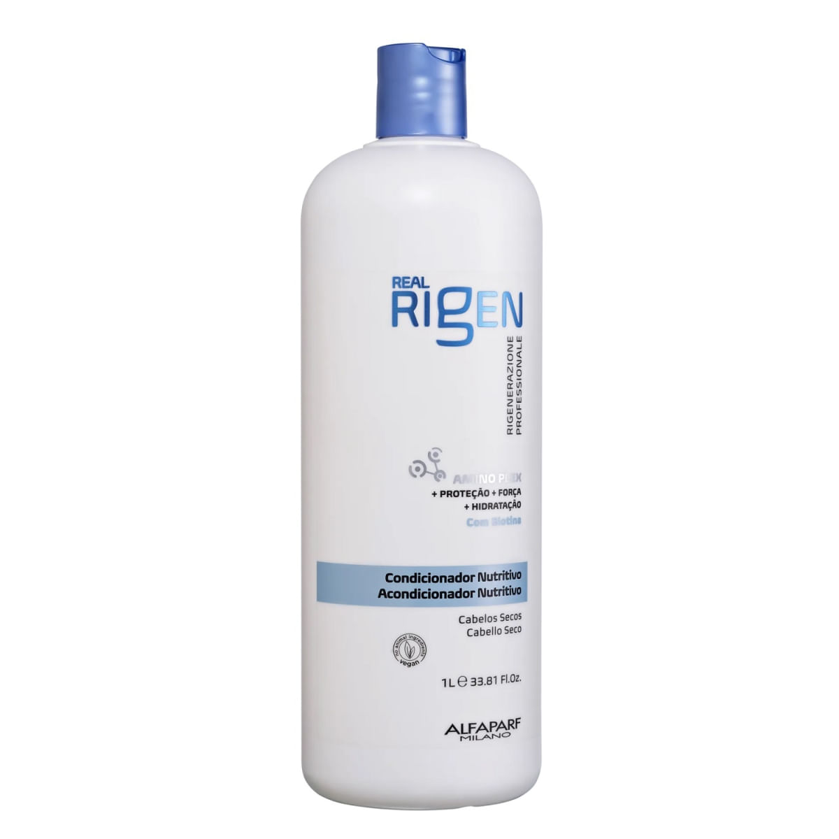 Alfaparf Milano Real Rigen - Condicionador Nutritivo 1L