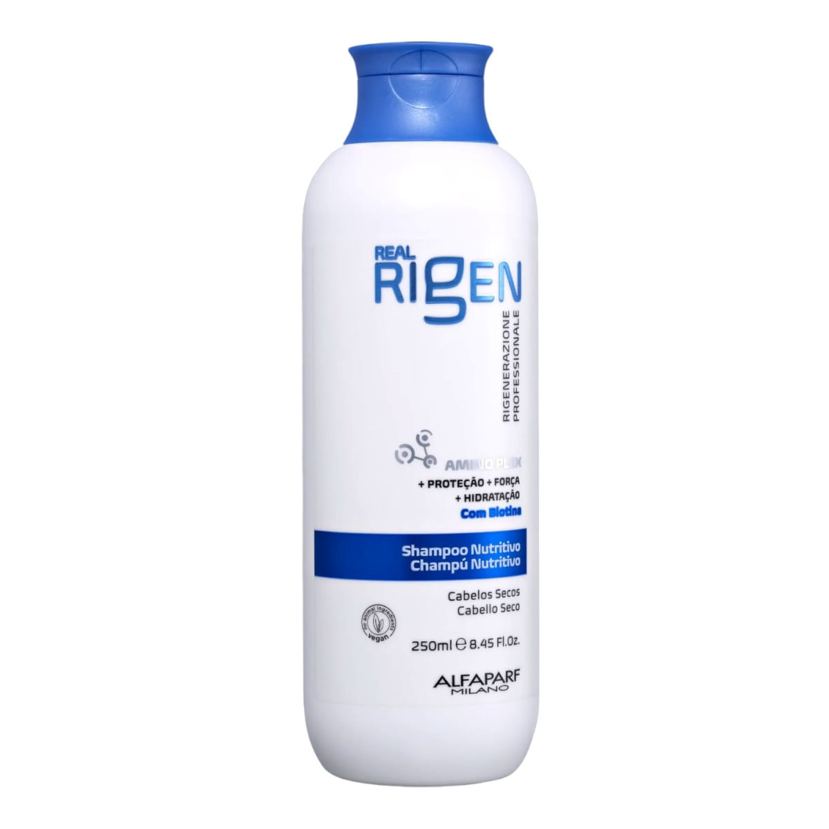 Alfaparf Milano Real Rigen - Shampoo Nutritivo 250ml