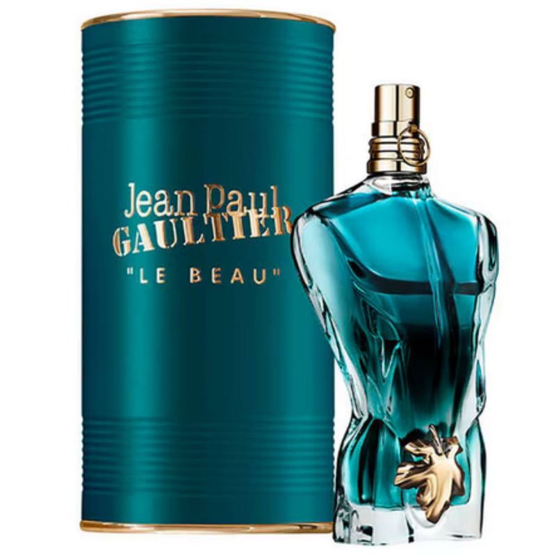 香水(男性用) Jean Paul Gaultier Le Beau 125ml Perfume Le Beau EDT Masculino Jean Paul Gaultier - 125ml - Época
