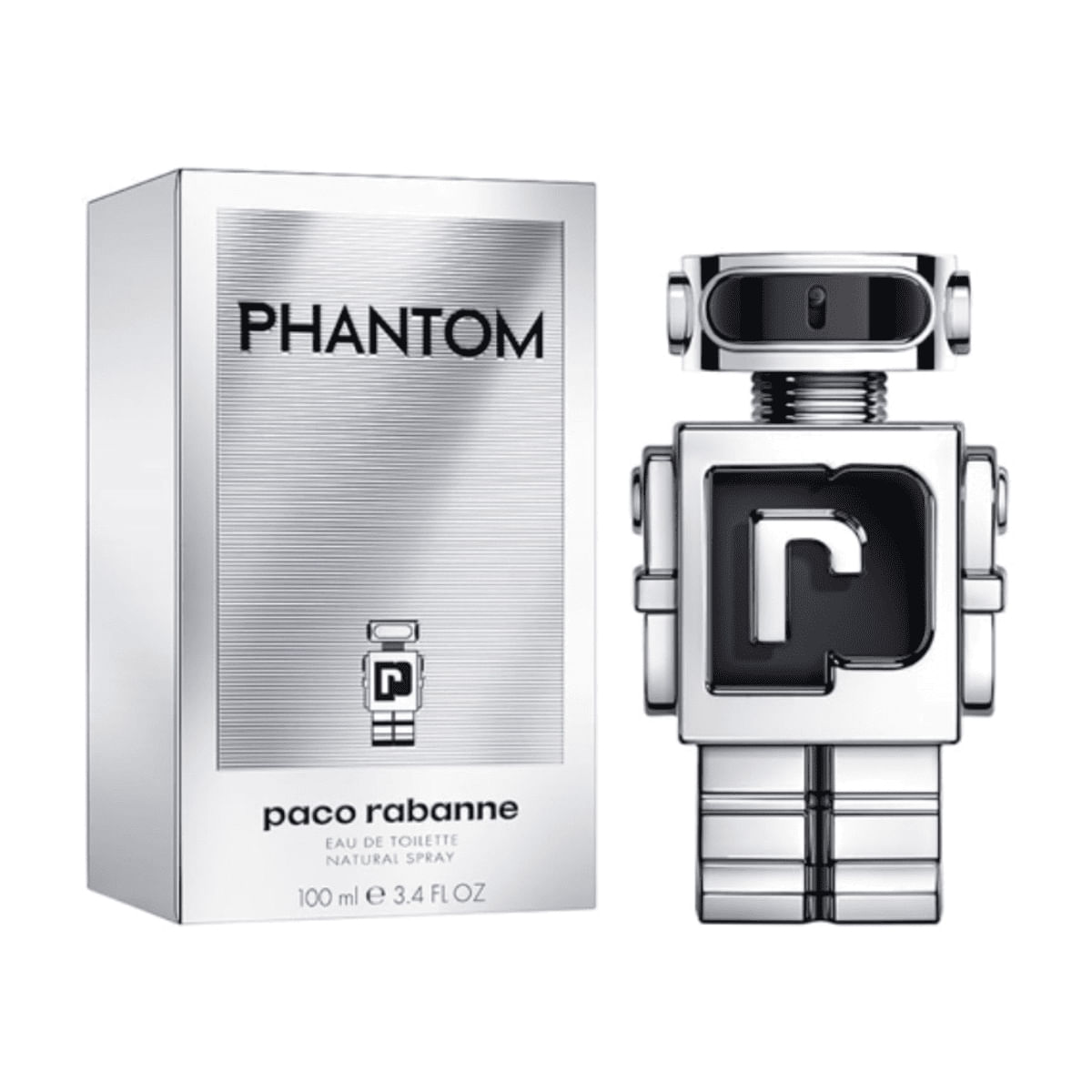 Perfume Phantom EDT Masculino Paco Rabanne - 100ml