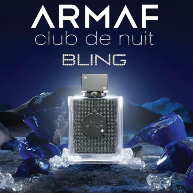 Perfume Árabe Club de Nuit Bling EDP Unissex Armaf - 75ml - Época