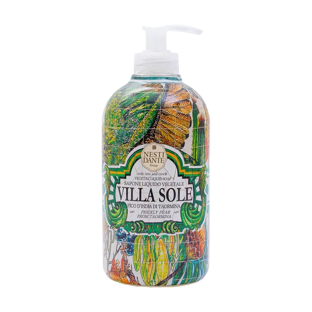 Sabonete Liquido Nesti Dante Villa Sole Figo D’india De Taormina 500ml
