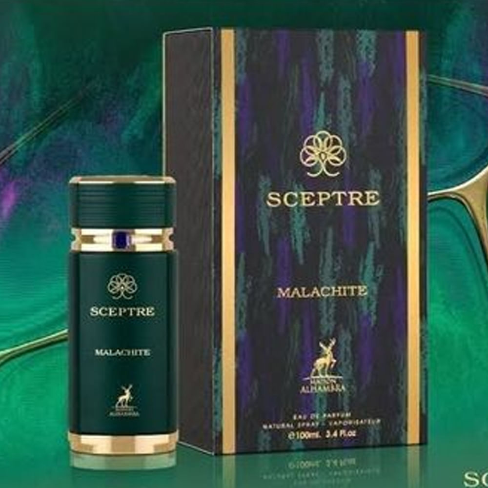香水(男性用) Maison Alhambra Sceptre Malachite 100ml Sceptre Malachite Maison Alhambra Eau de Parfum Unissex-100 ml