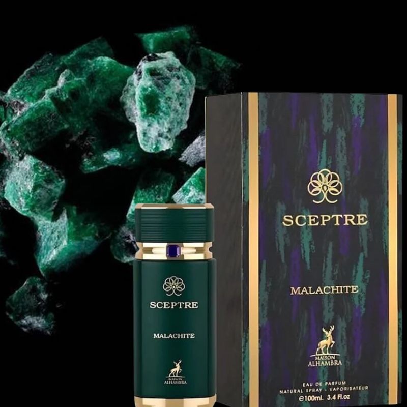 香水(男性用) Maison Alhambra Sceptre Malachite 100ml Maison Alhambra Eau de Parfum Spray Sceptre Malachite Unissex, 100