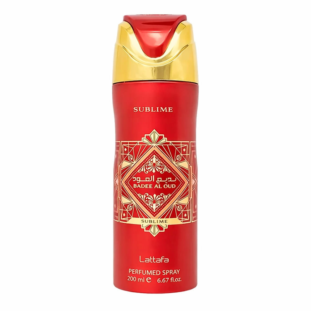 Lattafa badee al oud sublime - desodorante spray