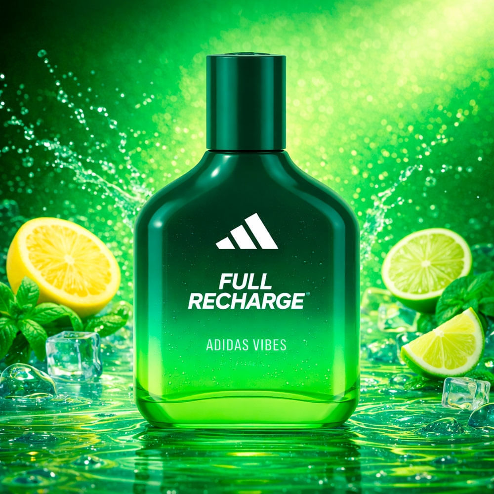 Adidas Vibes Full Recharge Eau de Parfum - Perfume Unissex - Época ...