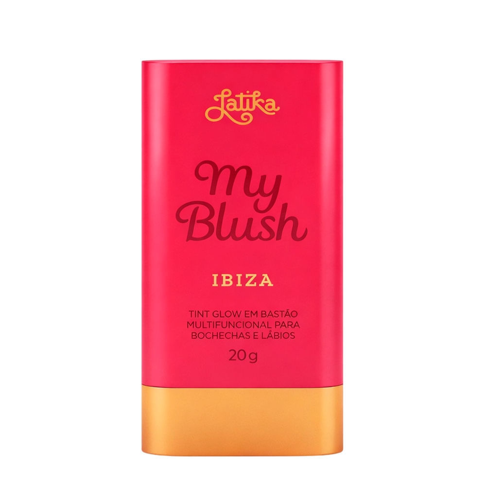 Latika My Blush - Blush em Bastão 20g
