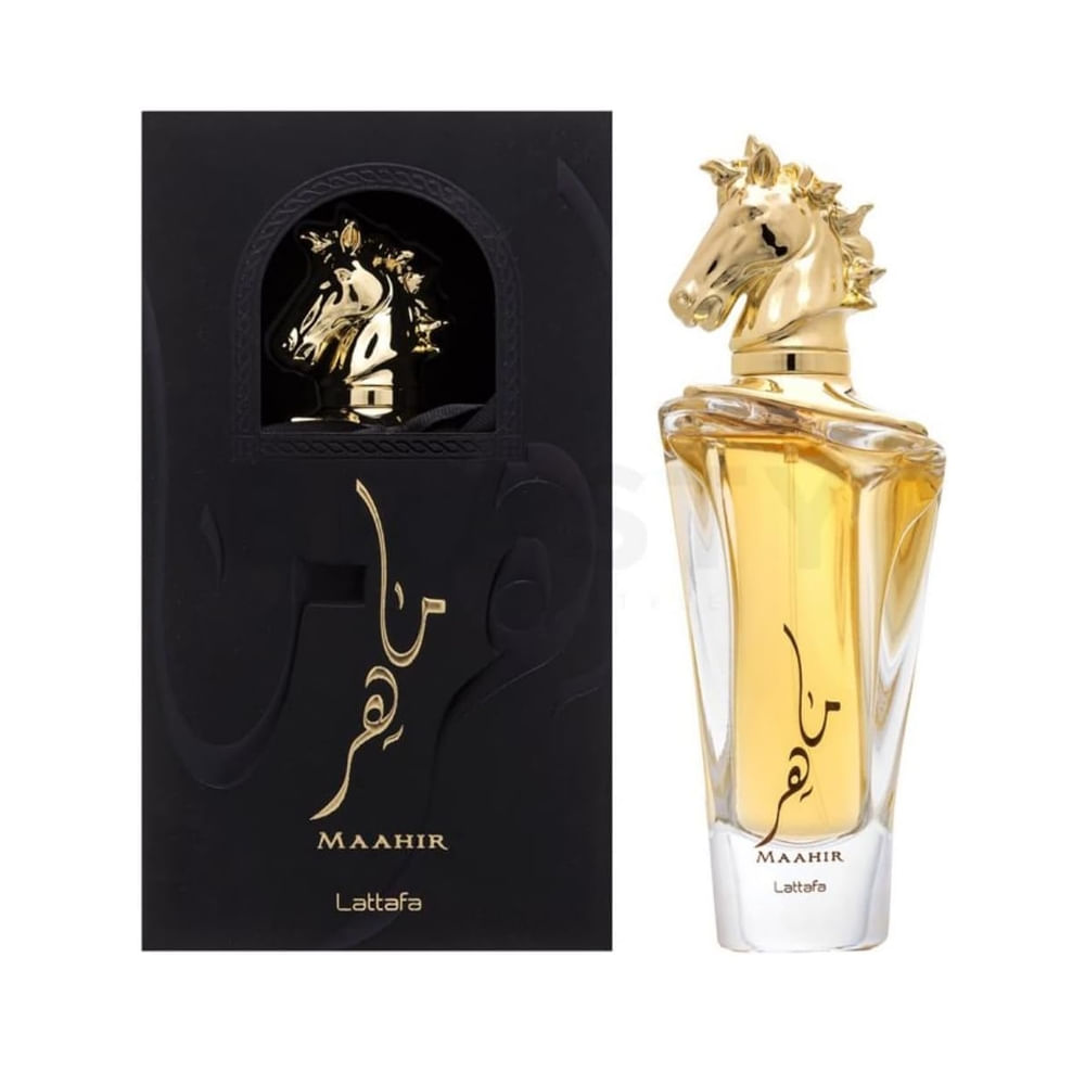 Perfume Maahir Lattafa EDP Unissex 100ml