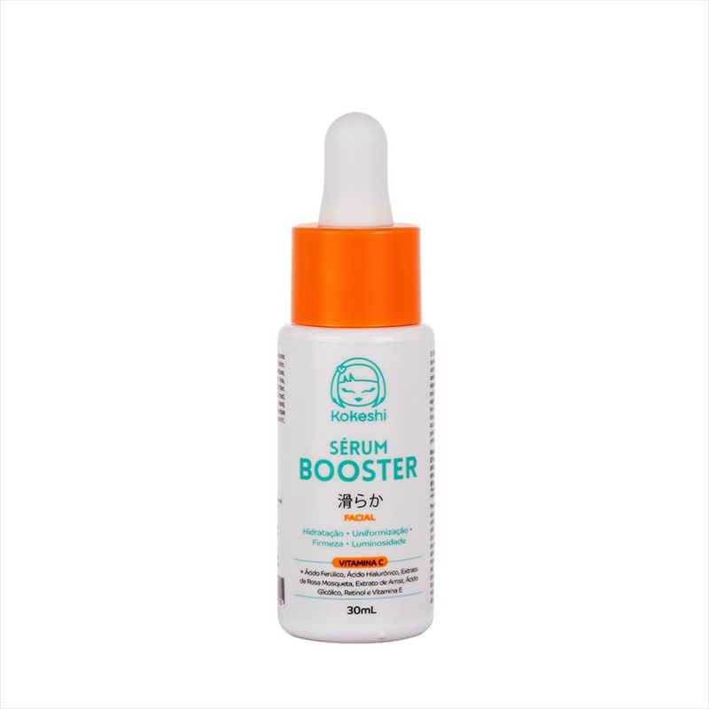Kokeshi sérum booster facial 30ml - Época Cosméticos