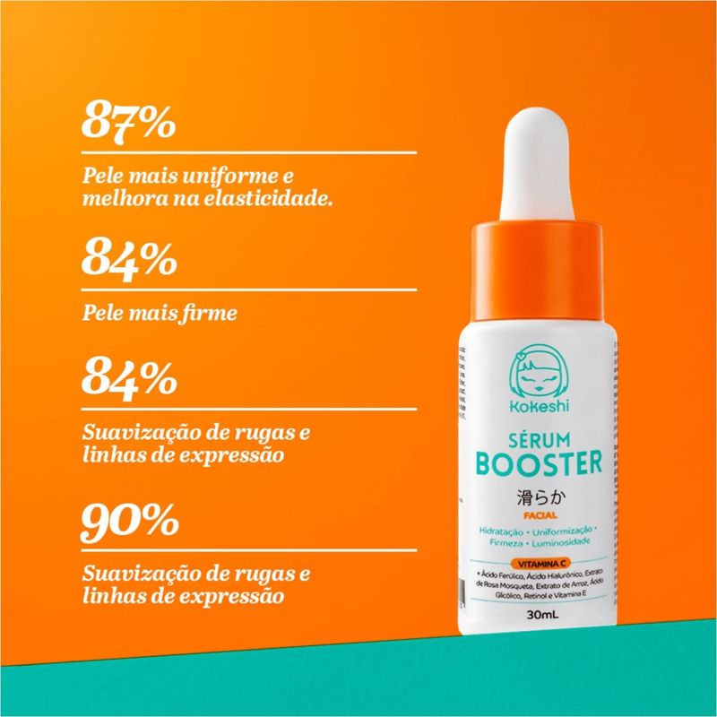 Kokeshi sérum booster facial 30ml - Época Cosméticos