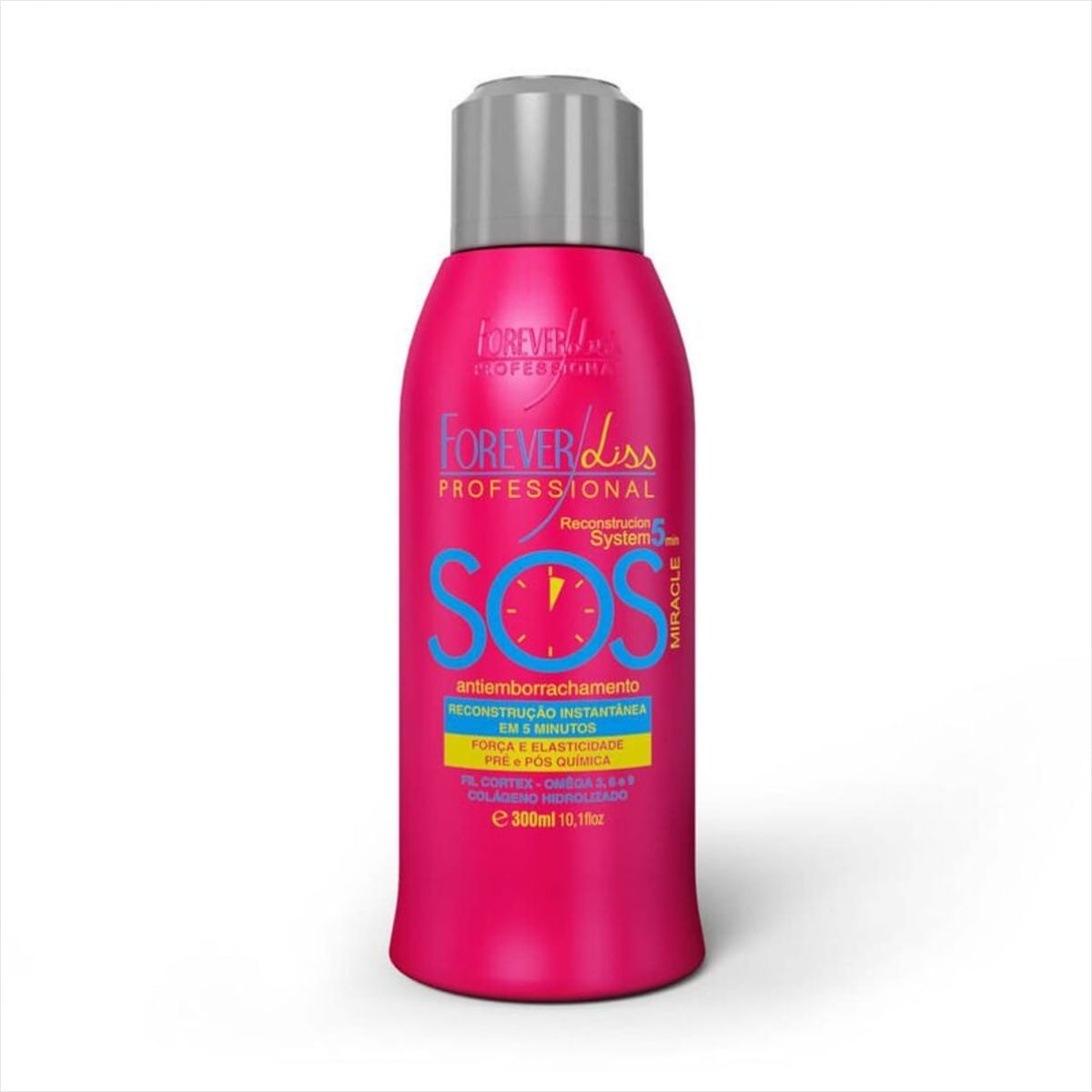 Forever Liss Sos reconstrutor Anti Emborrachamento 300ml