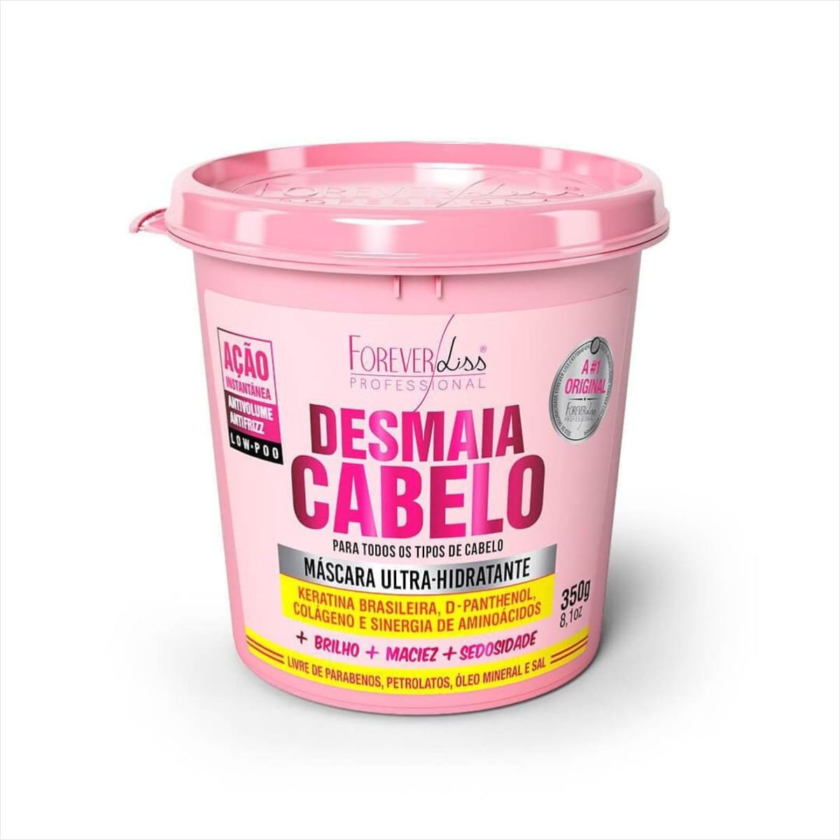Forever Liss Desmaia Cabelo Máscara 350g