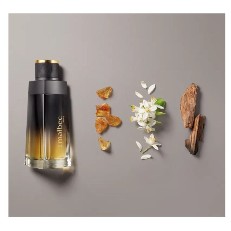 Malbec gold desodorante colônia 100ml - Época Cosméticos
