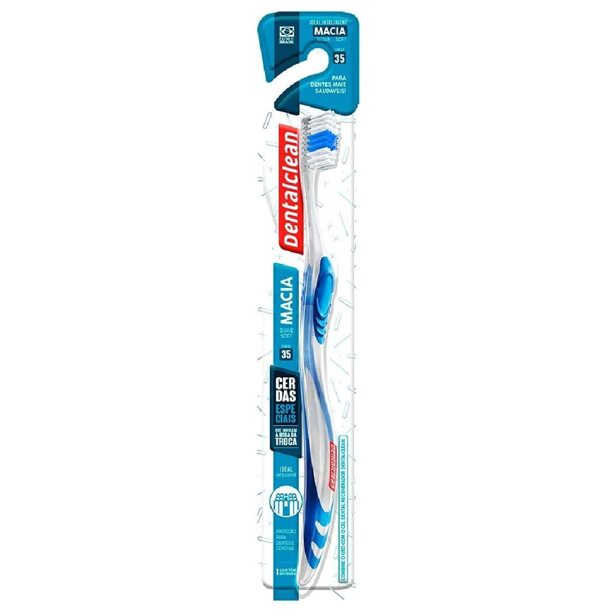 Escova macia ideal intelligent dentalclean