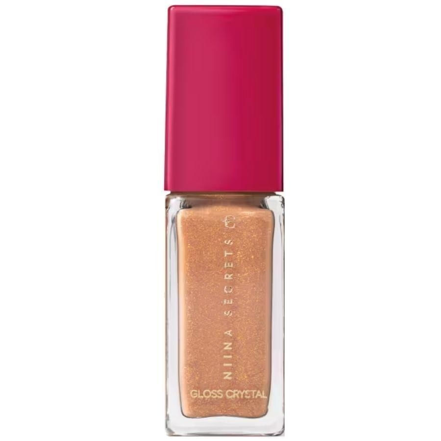 Gloss Crystal Cream Turmalina Niina Secrets 7ml - Eudora