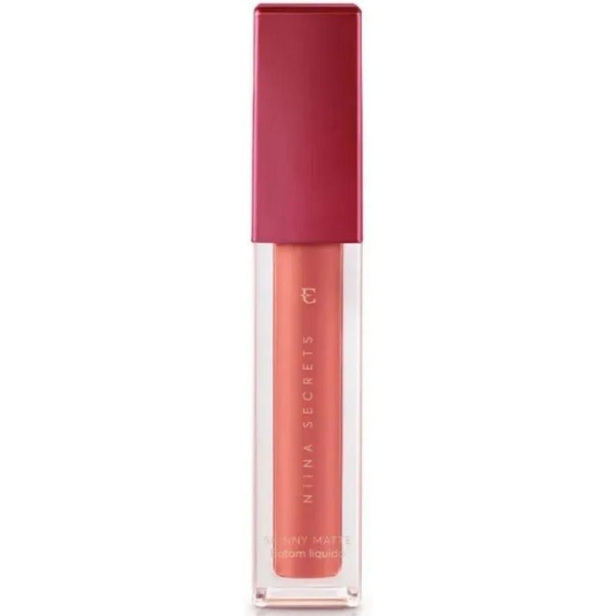 Batom Líquido Skinny Matte Niina Secrets Terracota Orquídea 5ml - Eudora