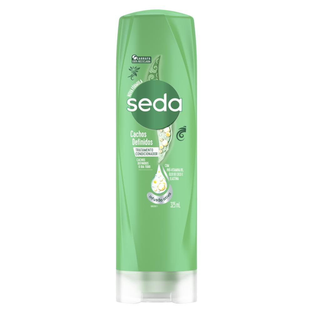 Condicionador Seda Cocriações Cachos Definidos 325ml