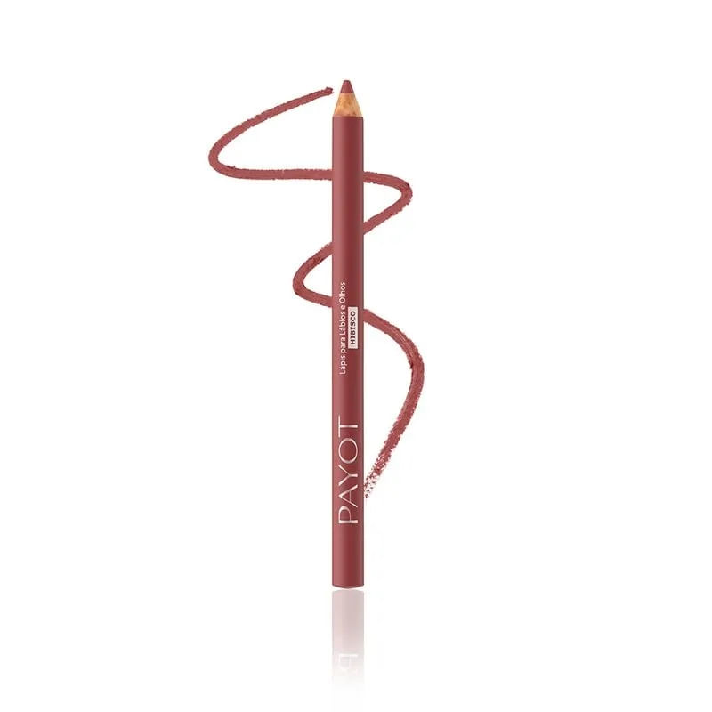Lápis Multifuncional para Lábios e Olhos Payot Cor Hibisco