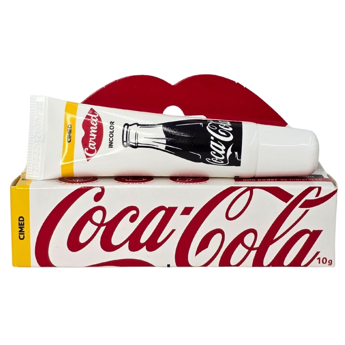 Hidratante Labial Coca Cola Incolor Carmed Cimed 10g