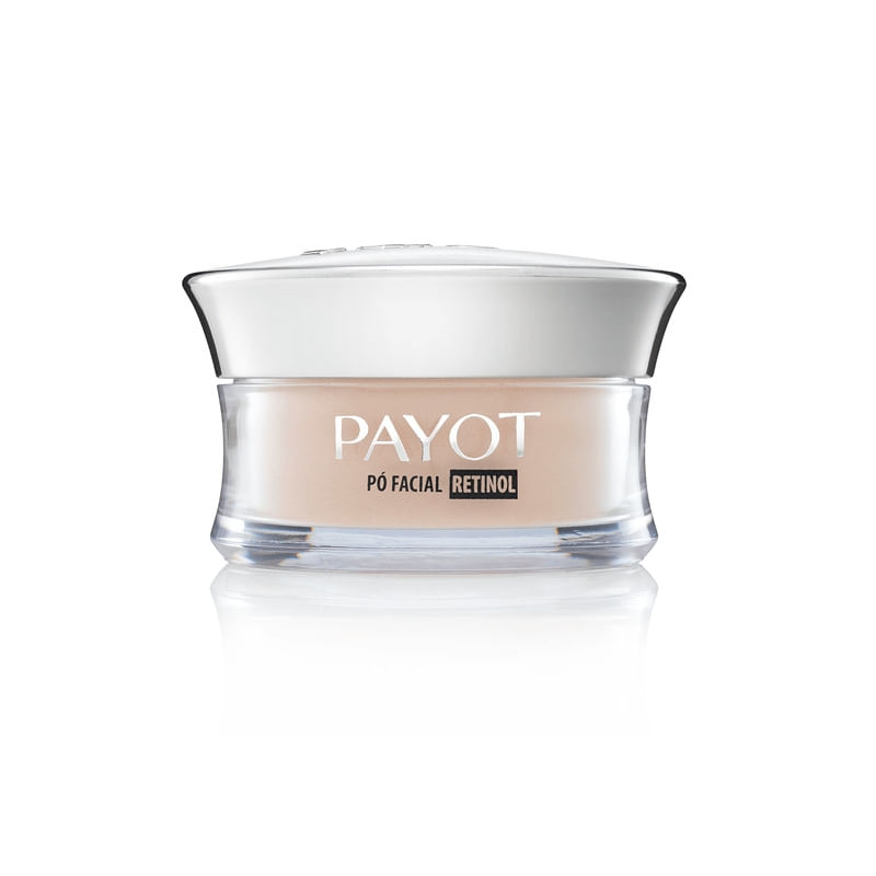Pó Facial Retinol Translúcido Iluminador Payot