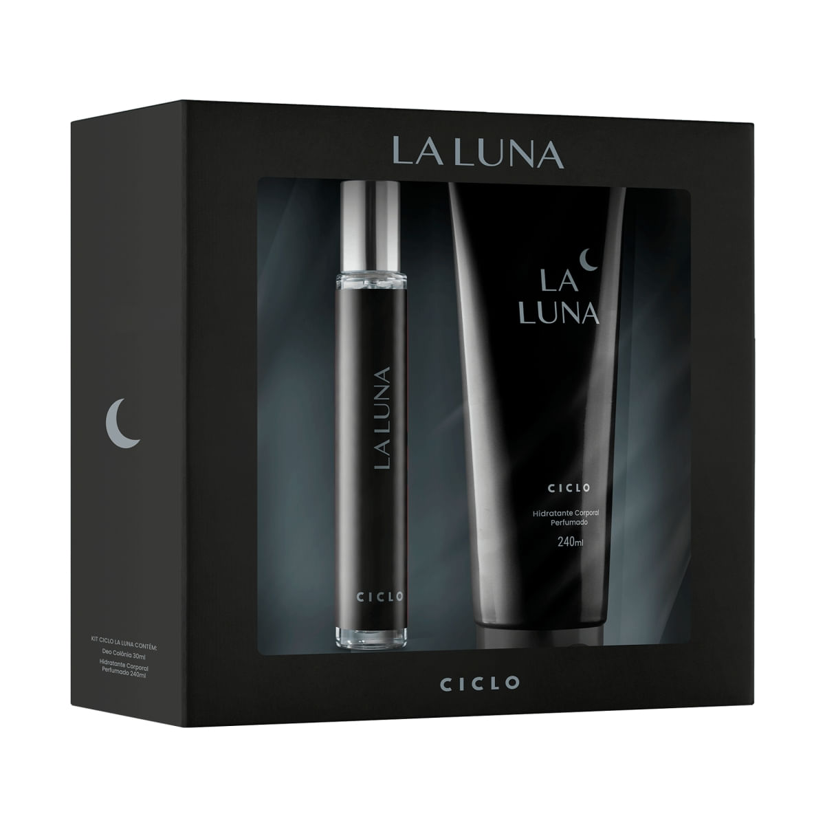 A melhor oferta de: Ciclo Fragrance Estojo La Luna Kit Hidratante