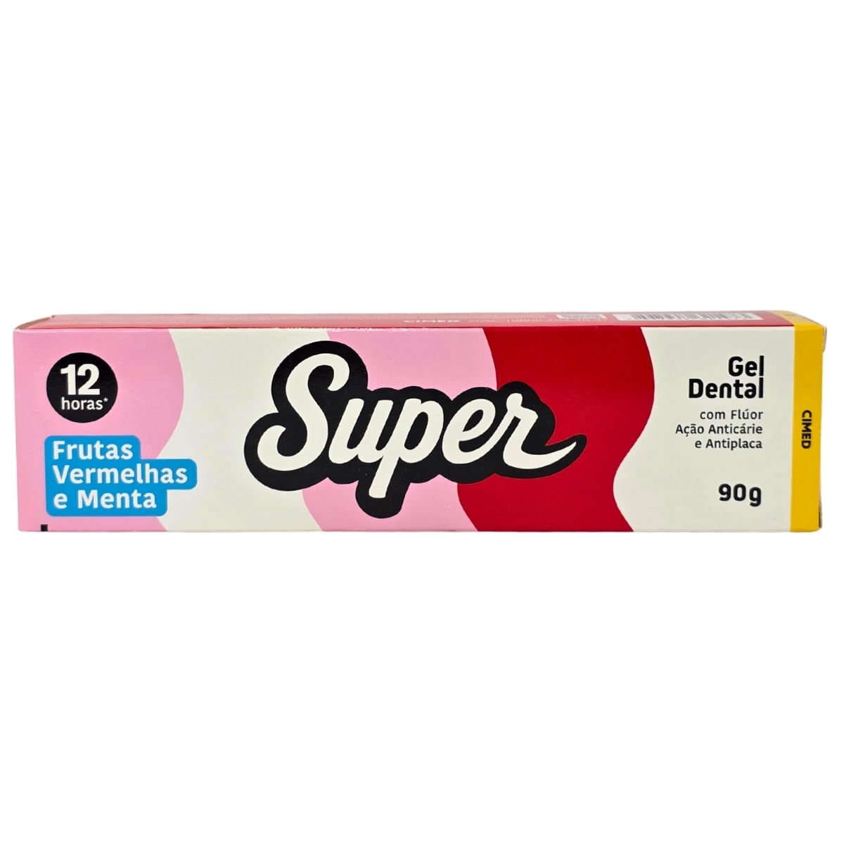 Gel Dental Frutas Vermelhas e Menta Super Cimed 90g - Época Cosméticos