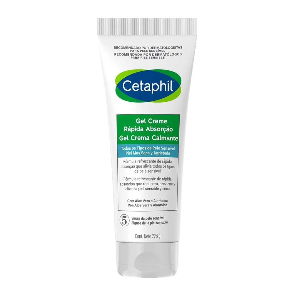 Gel creme rápida absorção cetaphil 226g