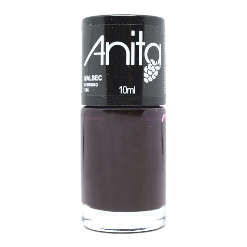 Esmalte anita malbec