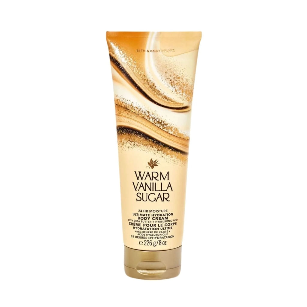 ✨Warm Vanilla Sugar ボディクリーム 226g　5本set✨ Hidratante Bath & Body Works Warm Vanilla Sugar 226ml - Época