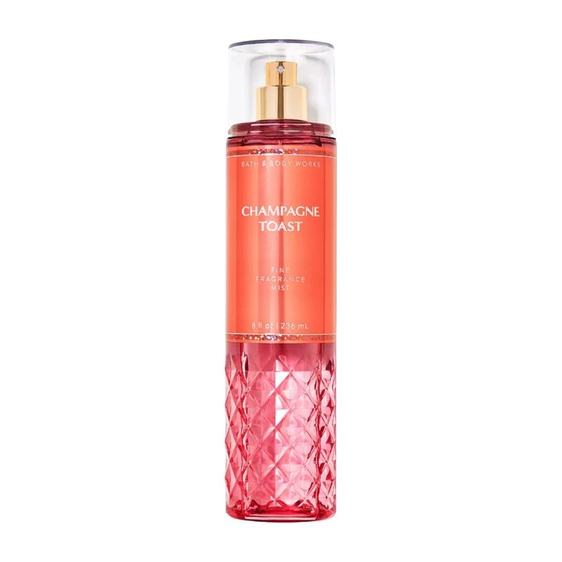 Body Splash Bath & Body Works Champagne Toast 236ML - Época Cosméticos